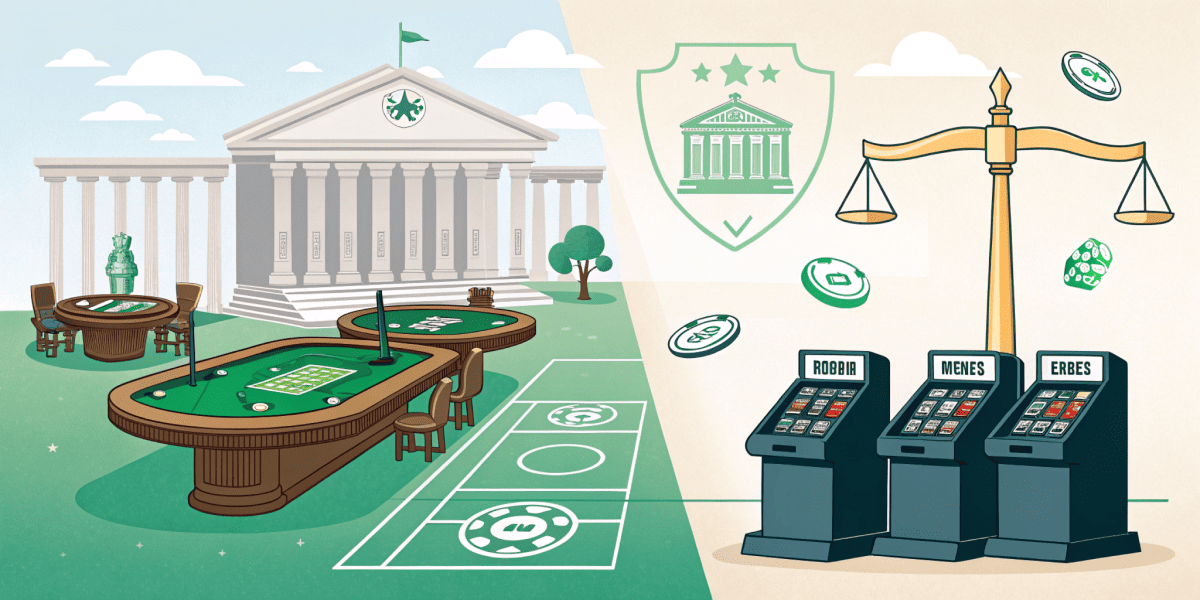 Casino licenses - play in licensed ones!